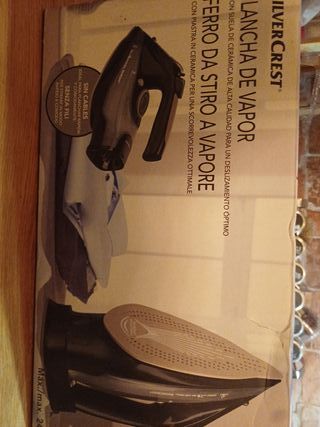Plancha de Vapor Silvercrest