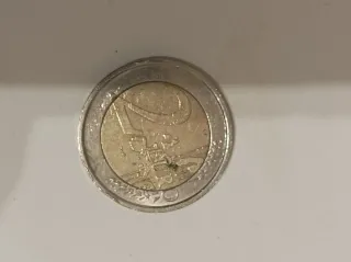 2 Euro Dante Alighieri 2005