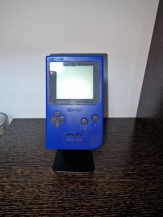 Nintendo Game Boy Pocket Azul