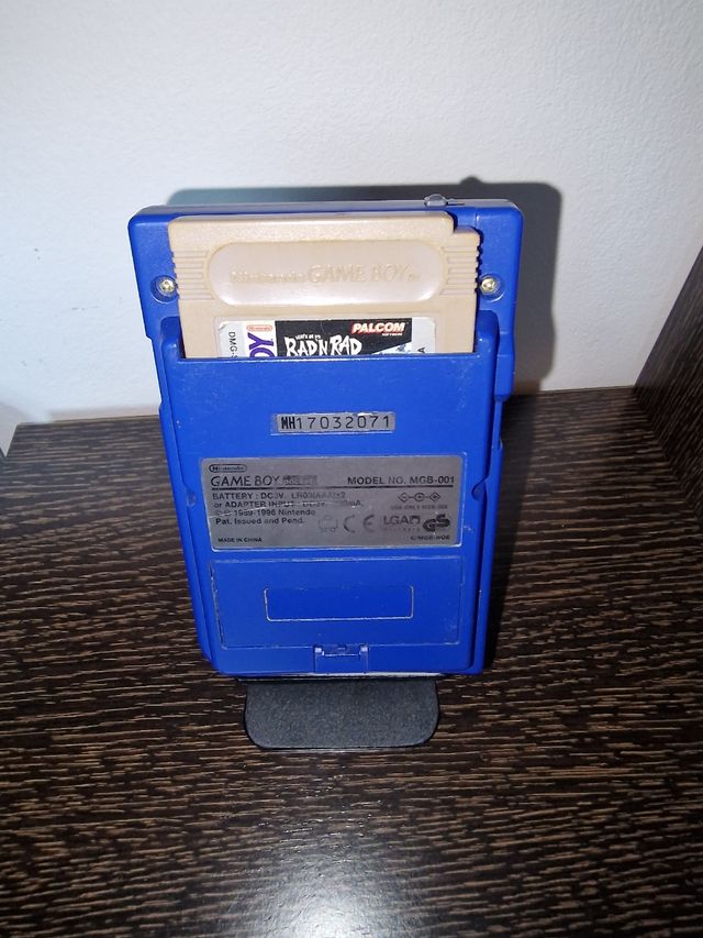 Nintendo Game Boy Pocket Azul