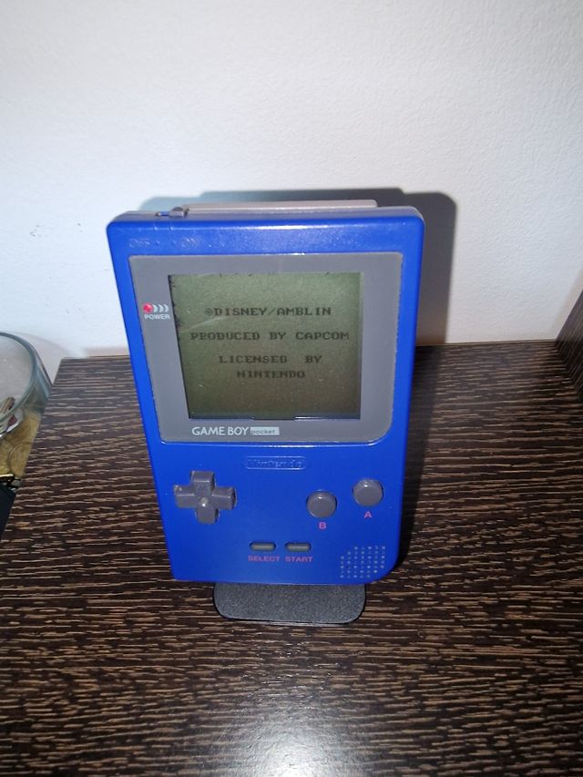 Nintendo Game Boy Pocket Azul