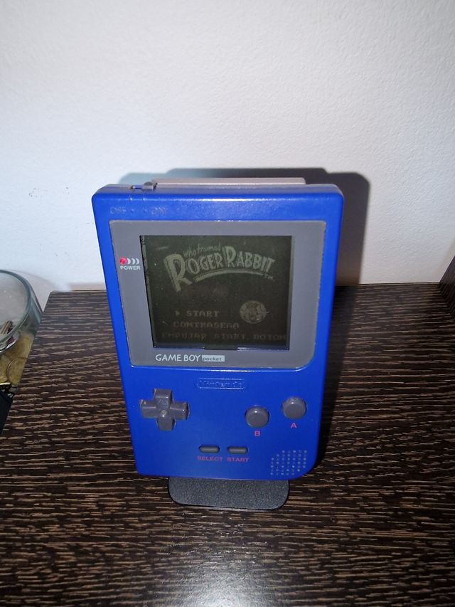 Nintendo Game Boy Pocket Azul