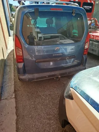Despiece Citroën Berlingo 2014