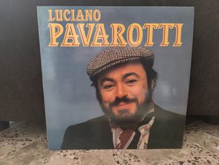 Vinilo Luciano Pavarotti Clásico Ópera