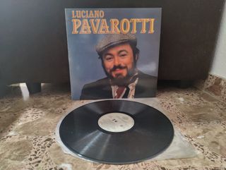 Vinilo Luciano Pavarotti Clásico Ópera