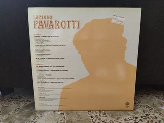 Vinilo Luciano Pavarotti Clásico Ópera