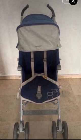 Silla de paseo Maclaren Techno XL