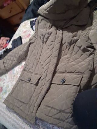 Chaquetón señora El Corte Inglés beige
