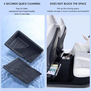 NUEVO CAJA ORGANIZADOR ALMACENAMIENTO TESLA Y/3