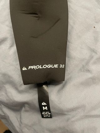 Neopreno Quiksilver Prologue Negro