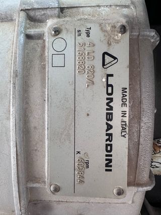 Generador Lombardini 7Kva 220h