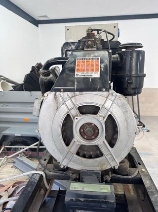 Generador Lombardini 7Kva 220h