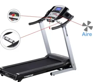 Cinta de Correr BLADEZ mitad de precio