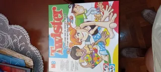 Juego de mesa Twister MB