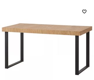 Mesa IKEA TARSELE Madera y Metal