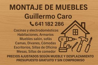 MONTADOR DE MUEBLES 