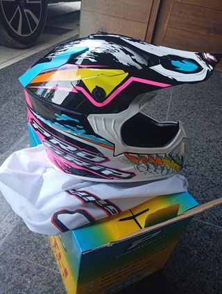 Casco Progrip Youth MX Helmet