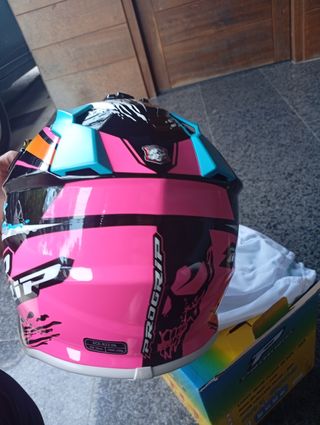 Casco Progrip Youth MX Helmet