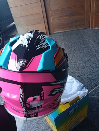 Casco Progrip Youth MX Helmet