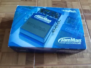 Pedal Looper DigiTech JamMan SOLO XT