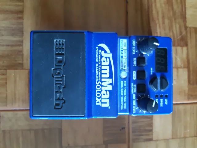 Pedal Looper DigiTech JamMan SOLO XT