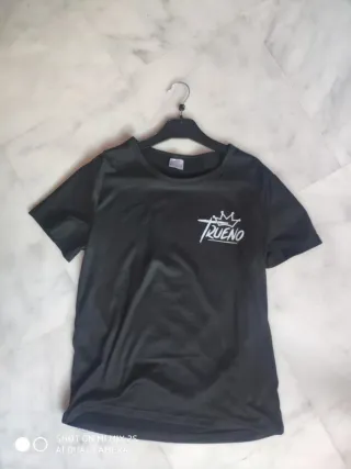 Camiseta Negra Trueno