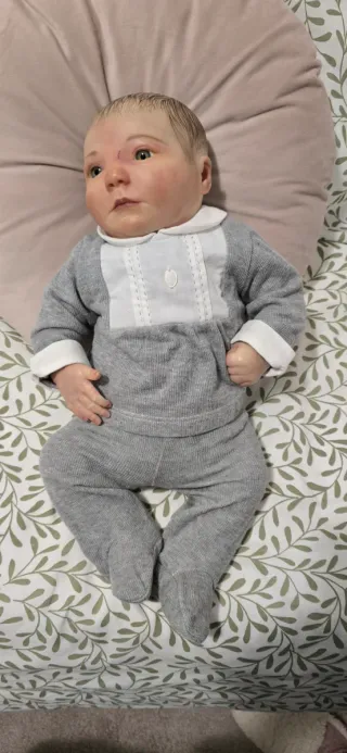 Muñeca Reborn realista