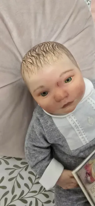 Muñeca Reborn realista