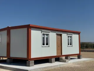 Caseta modular panel sándwich Precio por metro2.