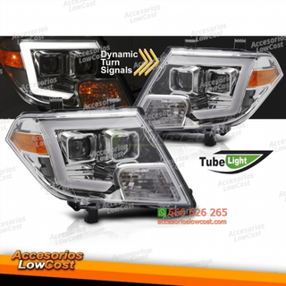 FAROS DELANTEROS PARA NISSAN NAVARA FRONTIER 09-1