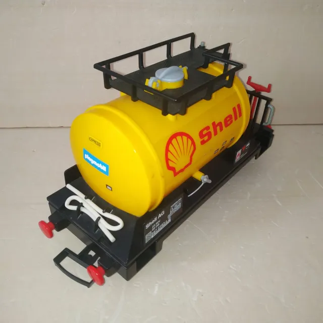 PLAYMOBIL - Vagón Cisterna Shell LGB 4107 