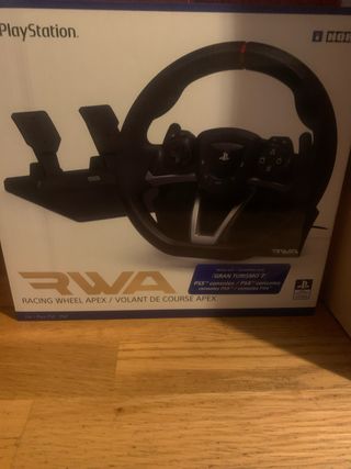 Volante HORI RWA Racing Wheel Apex