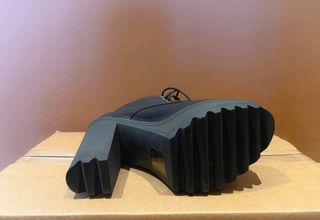 Botines de tacón nuevos acordonados