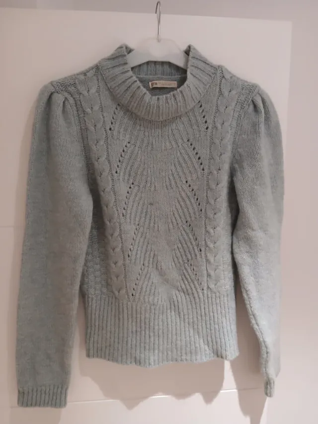 Jersey cuello alto talla S