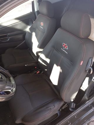 Asientos Ibiza 6K2 con fundas Cupra 6L úni