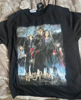 Camiseta Harry Potter nueva con etiquetas
