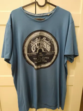 Camiseta Guess Radio La Cal Azul