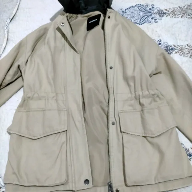 Chaqueta Pull&Bear beige Talla xs