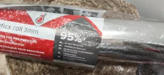 1'20 metros de Rollo reflectante Radiadores