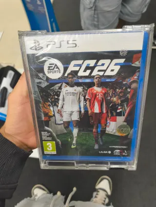 FC 26 PS5 EA Sports Videojuego (FIFA 26)