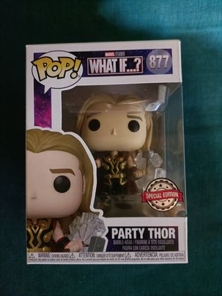 Funko Pop Marvel What If...? Party Thor 877