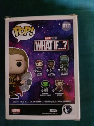Funko Pop Marvel What If...? Party Thor 877