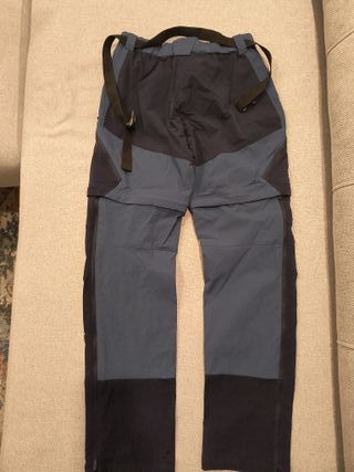 Pantalón trekking mujer desmontable