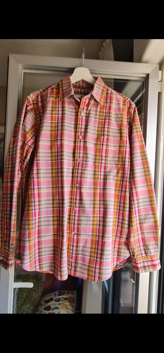 Camisa cuadros CTF Talla M