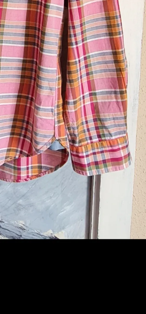 Camisa cuadros CTF Talla M