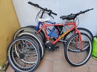 Bicicletas para reparar