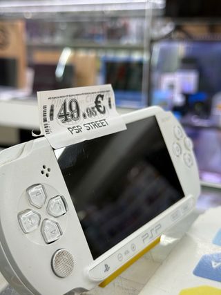 Sony PSP Street Blanca