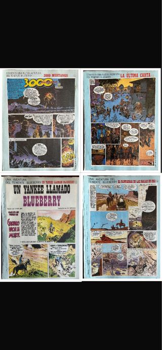 Cómics Teniente Blueberry