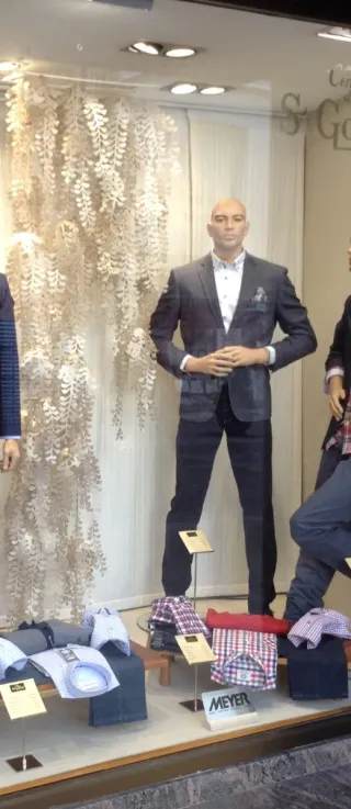 Maniquí de caballero nº2 