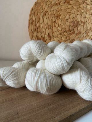 Pack de 2 madejas lana merina ecológica
